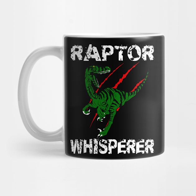 Raptor Whisperer Gift Idea Design Motif by Shirtjaeger